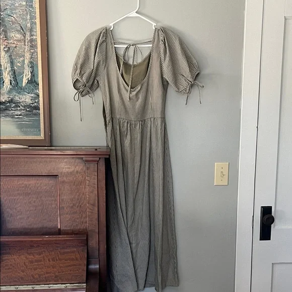 Neuflora Edith Puff Sleeve Dress - Picture 3 of 6